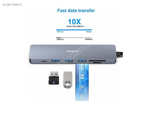 İkinci El ve Sıfır Alışveriş / Bilgisayar / Çevre Birimleri / USB Çoklayıcı