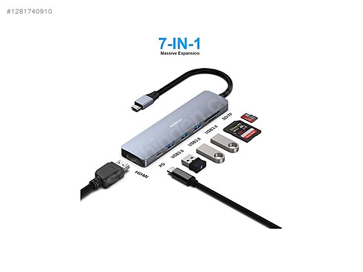 İkinci El ve Sıfır Alışveriş / Bilgisayar / Çevre Birimleri / USB Çoklayıcı