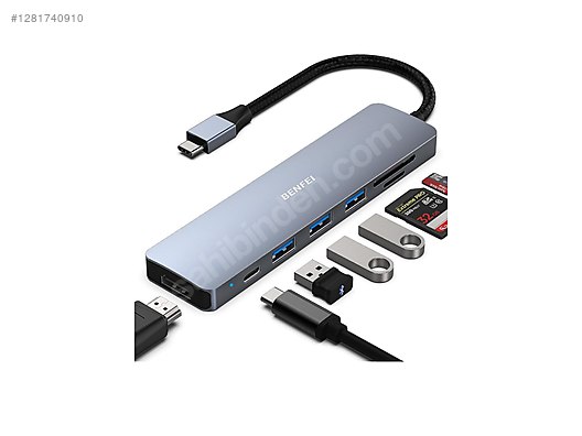 İkinci El ve Sıfır Alışveriş / Bilgisayar / Çevre Birimleri / USB Çoklayıcı