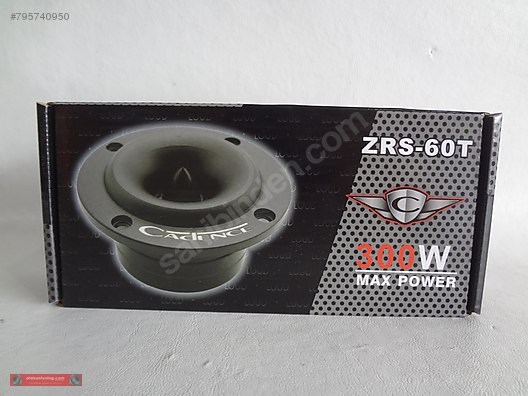 Hoparlör / Tweeter / Cadence ZRS-60T 300 Watt Tweeter sahibinden