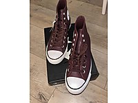 ORİJİNAL SIFIR ETİKETLİ DERİ CONVERSE