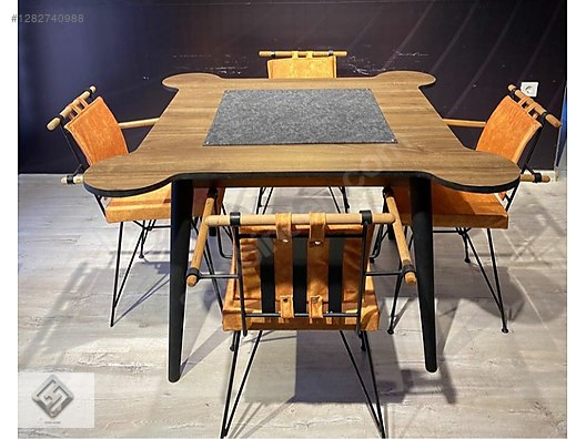 İkinci El ve Sıfır Alışveriş / Ev Dekorasyon / Mobilya / Mutfak / Masa Takımı