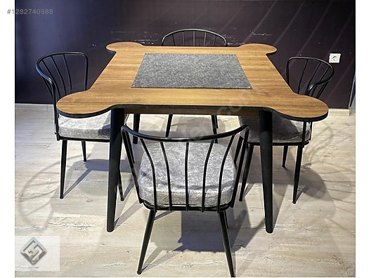 İkinci El ve Sıfır Alışveriş / Ev Dekorasyon / Mobilya / Mutfak / Masa Takımı