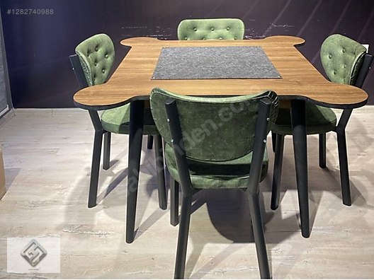 İkinci El ve Sıfır Alışveriş / Ev Dekorasyon / Mobilya / Mutfak / Masa Takımı