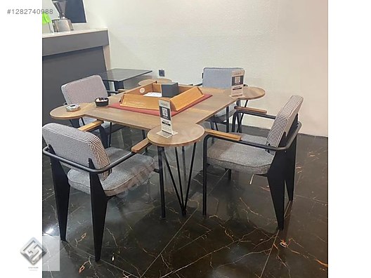 İkinci El ve Sıfır Alışveriş / Ev Dekorasyon / Mobilya / Mutfak / Masa Takımı