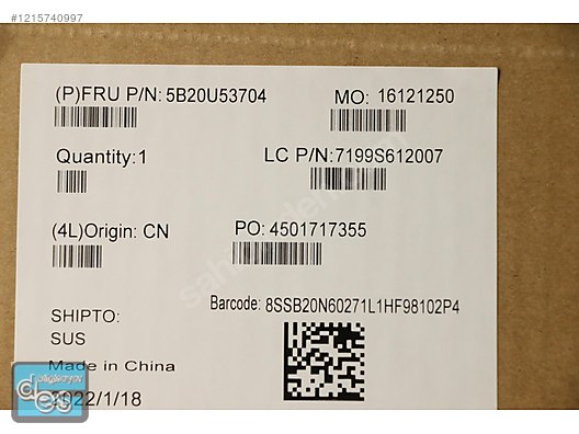 İkinci El ve Sıfır Alışveriş / Bilgisayar / Masaüstü / Donanım / Anakart