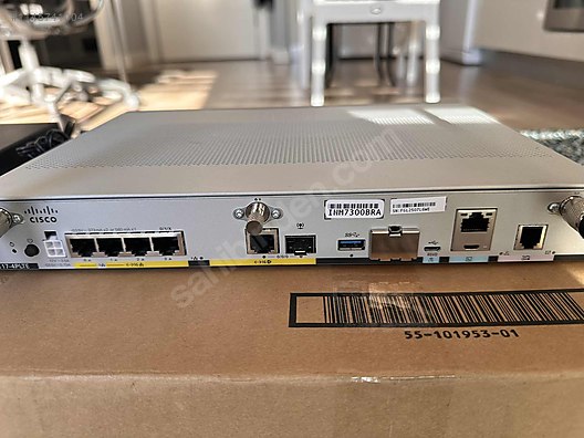 Cisco C1117-4P LTE Router ADSL/VDSL ve 4,5G (LTE) IMEI Kayıtlı - Router ...