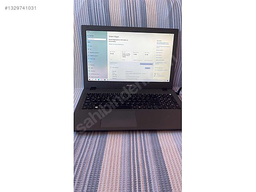 Acer Aspire E5 573 i5 parça niyetine sahibinden.comda - 1329741031