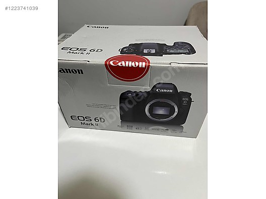 Canon EOS 6D Mark II DSLR Cameras are on sahibinden.com Canon EOS 6D Mark II DSLR Cameras are on sahibinden.com