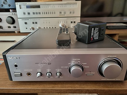 Sony / Sony TAE-S1 Preamfi on sahibinden.com - 1289741058