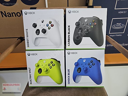 İkinci El ve Sıfır Alışveriş / Oyunculara Özel / Oyuncu Ekipmanları / Oyun Kolu (Gamepad & Joystick)