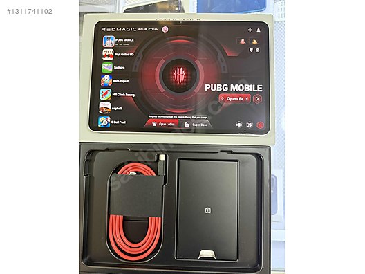 ZTE Nubia Red Magic Tab 256 GB Tablet - 1311741102
