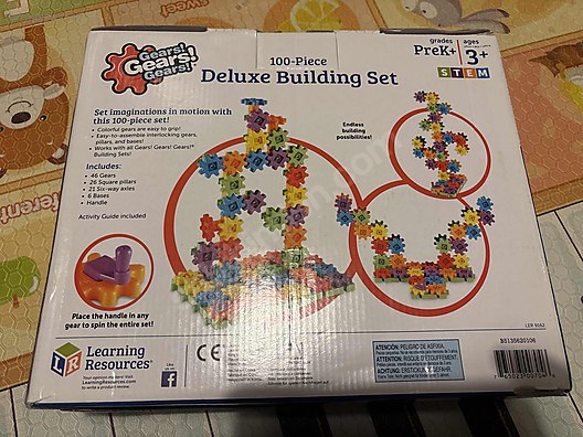 Learning Resources Deluxe Building Set 100 parca - STEM sahibinden ...