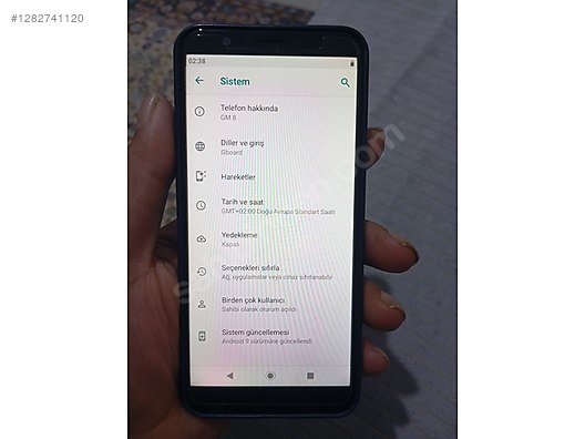 İkinci El ve Sıfır Alışveriş / Cep Telefonu & Aksesuar / Cep Telefonu / General Mobile / GM 8