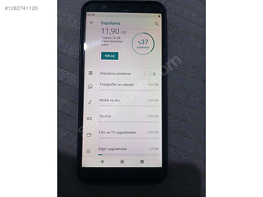 İkinci El ve Sıfır Alışveriş / Cep Telefonu & Aksesuar / Cep Telefonu / General Mobile / GM 8