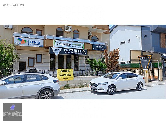 MERAM YENİ YOL KAFELER SOKAĞINDA KOMLE SATILIK BINA #1268741123