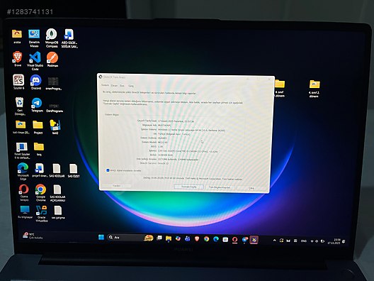 İkinci El ve Sıfır Alışveriş / Bilgisayar / Dizüstü (Notebook) / Laptop / Huawei