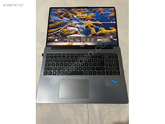 Huawei MateBook D16 i5 13. Nesil / 16GB RAM / 1TB SSD - İlan ve alışverişte ilk adres sahibinden.com'da