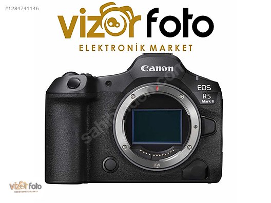 Aynasız / Canon / EOS R5 Mark II / Canon R5 Mark II Gövde Sıfır