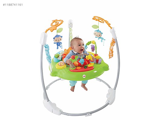 fisher price roarin rainforest jumperoo at sahibinden 1188741161