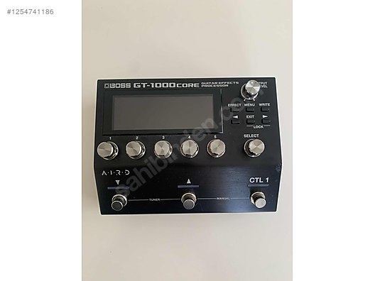 BOSS GT 1000 core - Prosesör ve Diğer Enstrüman Yan Ekipmanları