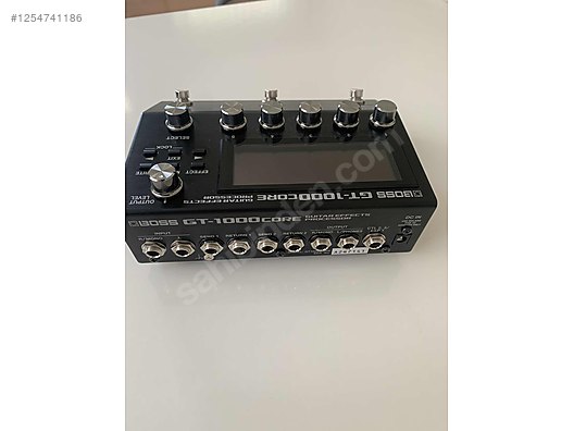 BOSS GT 1000 core - Prosesör ve Diğer Enstrüman Yan Ekipmanları