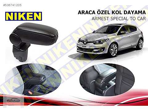 Otomobil Arazi Araci Ic Aksesuar Renault Megane 3 Kol Dayama Kolcak Vidasiz Konsol Niken Sahibinden Comda 536741205