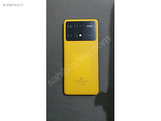 İkinci El ve Sıfır Alışveriş / Cep Telefonu & Aksesuar / Cep Telefonu / Xiaomi / Poco X6 Pro