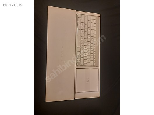 Apple Wireless Klavye A1314 ve A1296 Magic Bluetooth Mouse Q-TR