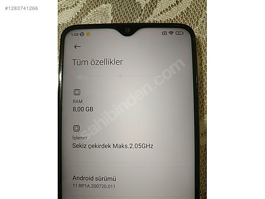 Used & Brand New Items / Cell Phones & Accessories / Cell Phones / Xiaomi / Redmi Note 8 Pro