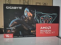 Gigabyte RX 7800XT 16GB Ekran kartı #1283741267
