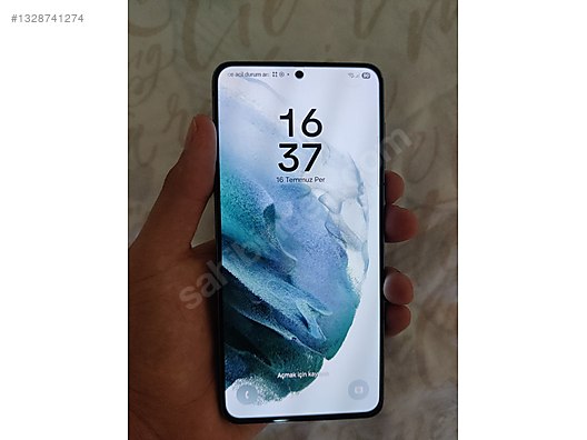 128 GB Gri Samsung Galaxy S21 Cep Telefonu - 1328741274
