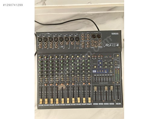 YAMAHA MX 12/4 MİKSER sahibinden.comda - 1290741299