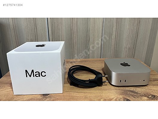 Apple Mac mini M4 おまけ付き Apple Mac Mini M4 16Gb/256SSD - Alışveriş :: Sıfır, İkinci El