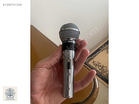 Shure 565sd mikrofon sahibinden.comda - 1295741330