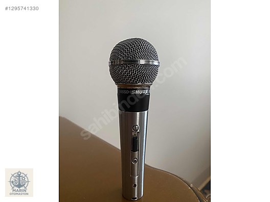Shure 565sd mikrofon sahibinden.comda - 1295741330