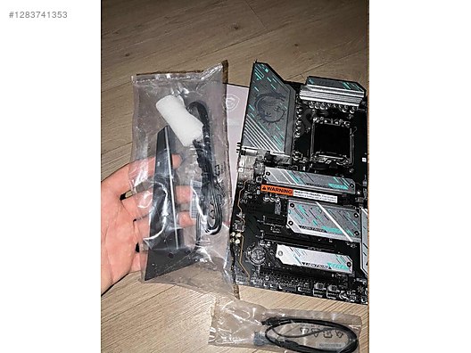 MSI X670E Gaming Plus Wifi - Anakart ve Tüm Masaüstü Bilgisayar Parçaları sahibinden.com'da