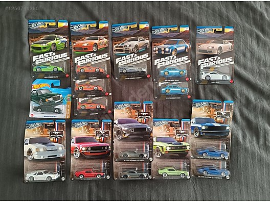 Hotwheels Fast & Furious Brian o'conner serisi on sahibinden.com