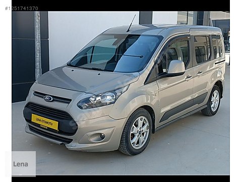 2015 MODEL FORD TRANSİT COURİER 1.5 TDCİ TREND...