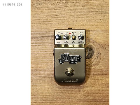 Marshall distortion outlet pedal