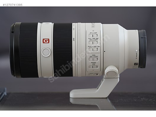 Lensler / Sony FE 70-200 F2.8 GM II 70-200mm SIFIR sahibinden