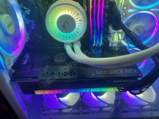 EVGA GeForce RTX 3080 FTW3 ULTRA GAMING Ekran kartı - Evga Ekran Kartı İlanları sahibinden.com'da