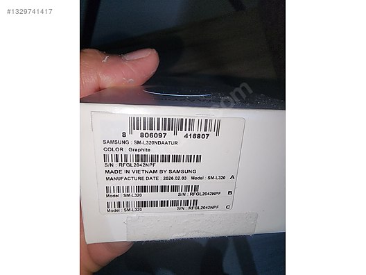 Samsung Galaxy Watch8 on sahibinden.com - 1329741417