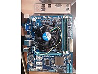 GIGABYTE H61M-S2-B3 1155 ANAKART İ3 İŞLEMCİ 4GB RAM SİSTEM #1274741425