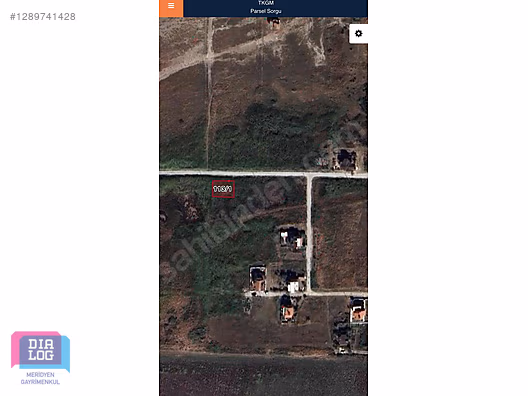 BALIKESİR GÖNEN 290 m² VİLLA İMARLI SATILIK ARSA