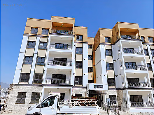 DİKMECE TOKİ'LERDE 1. ETAPTA ARAKAT GÜNEY CEPHELİ KİRALIK DAİRE #1277741430