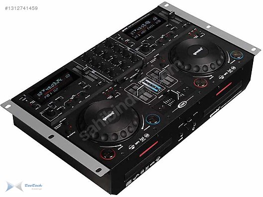 Gemini CDMP-6000 | Dual CD/MP3/USB Profesyonel DJ Konsolu