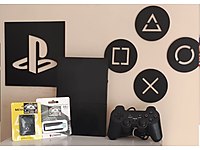 PS2 SLIM KASA 64GB 4000 OYUNLU TEK KOL TAK ÇALIŞTIR FULL SET #1283741504