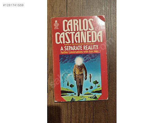 洋書　A Separate Reality Carlos Castaneda Separate Reality | Amazon.com.br