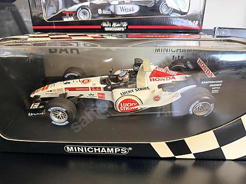 Minichamps Diecast Model 1:18 Honda Araba - 1321741583